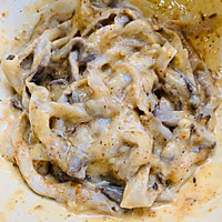 #美食视频挑战赛#香酥孜然平菇的做法图解2