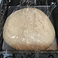 晨烤全麦手撕面包的做法图解5