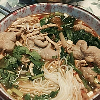 肥肠面的做法图解7