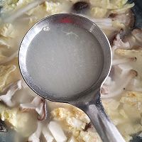 奶白色的蘑菇汤的做法图解6