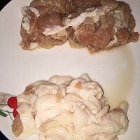 四季豆焖面（芸豆蒸面条）的做法图解1