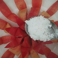 雪压红梅(创意糖拌西红柿)的做法图解10