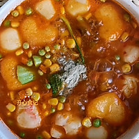 低脂低卡暖心鱼丸锅的做法图解4
