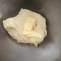 原味奶酥菠萝吐司的做法图解3