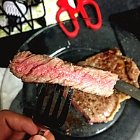 Ribeye steak 肋眼牛排 多汁 外加简易黑胡椒汁的做法图解7