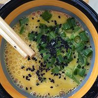 零厨艺  最省时的早餐  鸡蛋煎馒头的做法图解6