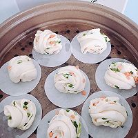 葱花卷的做法图解5