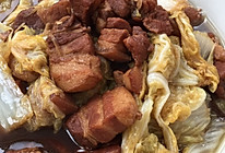 红烧肉炖白菜的做法