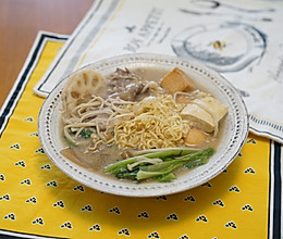 牛奶麻辣烫的做法