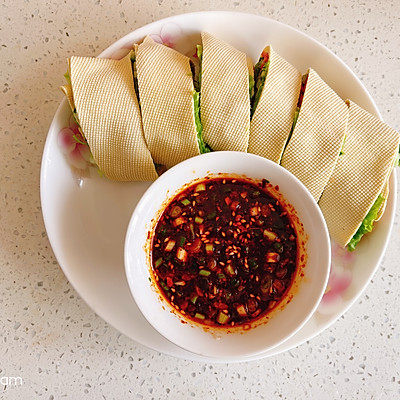 减肥餐：灵魂千张包菜