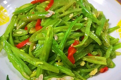 素炒四季豆