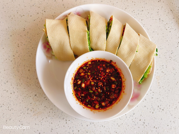 减肥餐：灵魂千张包菜