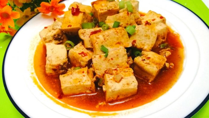 健康版麻婆豆腐