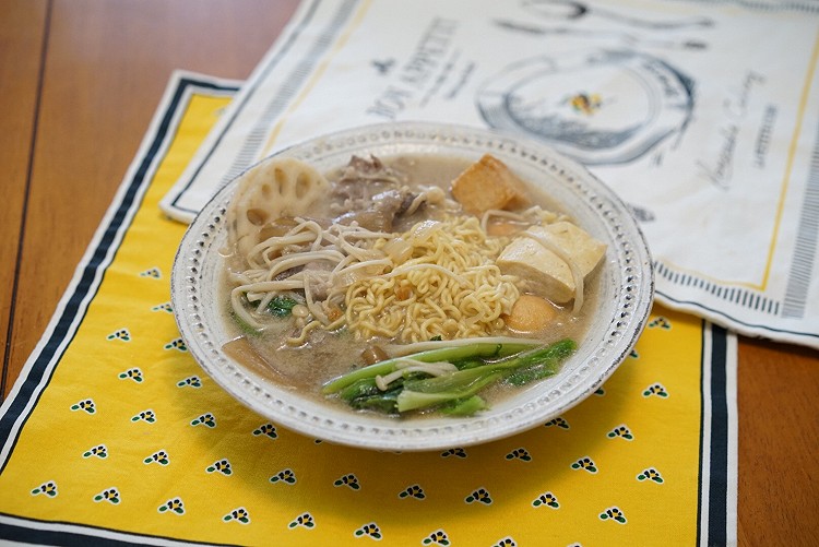 牛奶麻辣烫的做法