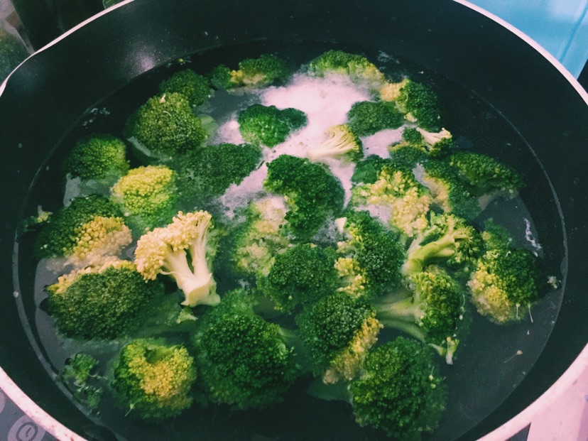 西兰花鸡胸肉（健身餐1）的做法图解2