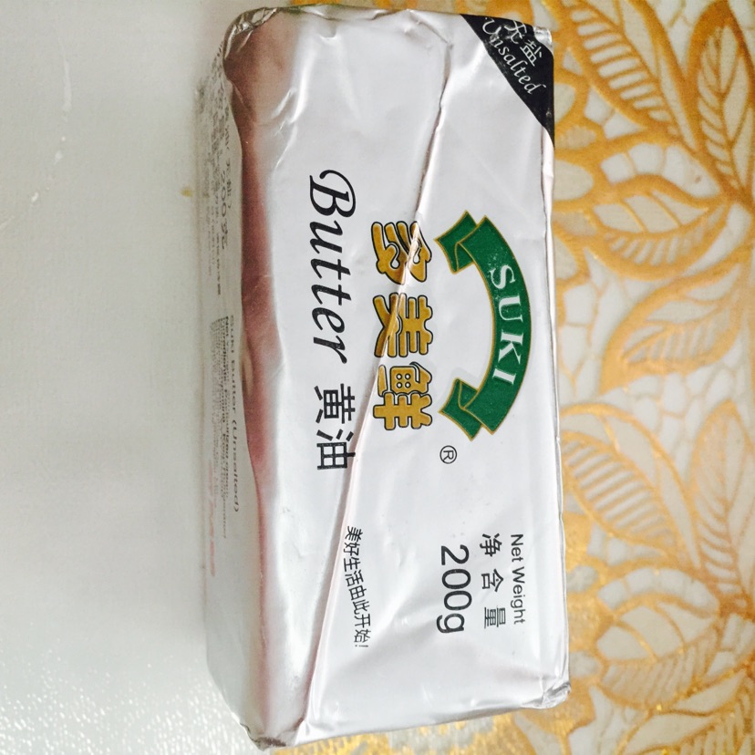家常原味小饼干的做法图解2