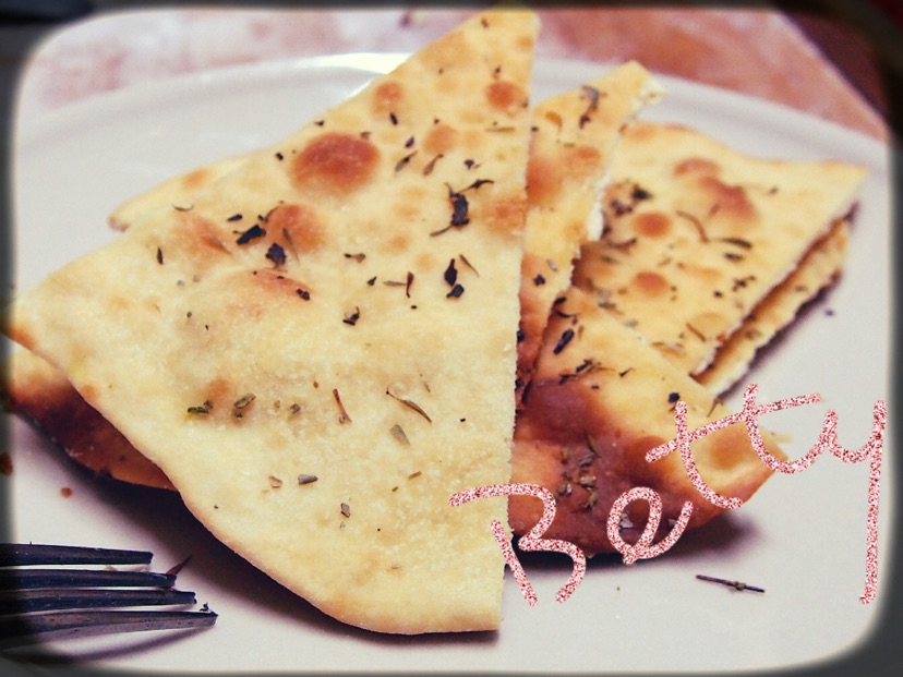小食烤薄饼，披萨薄饼饼胚的做法图解3