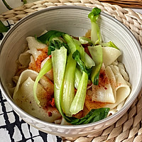 #太太乐鲜鸡汁玩转健康快手菜#油泼扯面的做法图解13