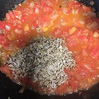 番茄虾仁藜麦饭的做法图解9