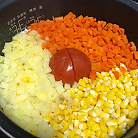 4彩米饭的做法图解4