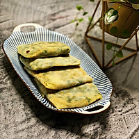 快手韭菜鸡蛋豆腐饼的做法图解10