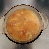 番茄蛋花疙瘩汤的做法图解7