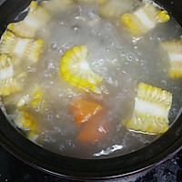 两款夏季清热消暑的汤:清补凉猪骨汤/玉米胡萝卜马蹄猪骨汤的做法图解10