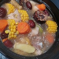 营养美味的排骨汤的做法图解5