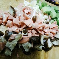 简单美味——肉酱香菇面的做法图解4