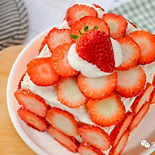 草莓酸奶蛋糕【宝宝辅食】
