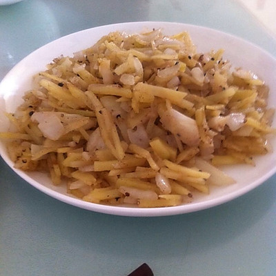 黑椒土豆圆葱