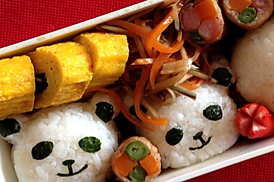 熊猫饭团便当