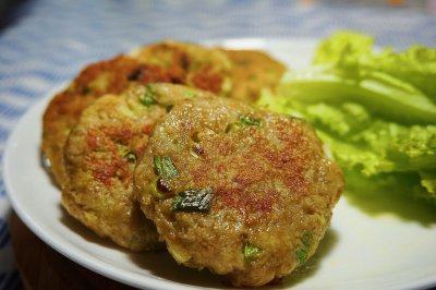 「迟の味」香酥藕饼