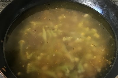 什锦疙瘩汤