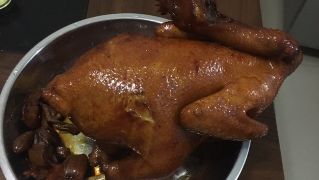 酱油鸡的做法