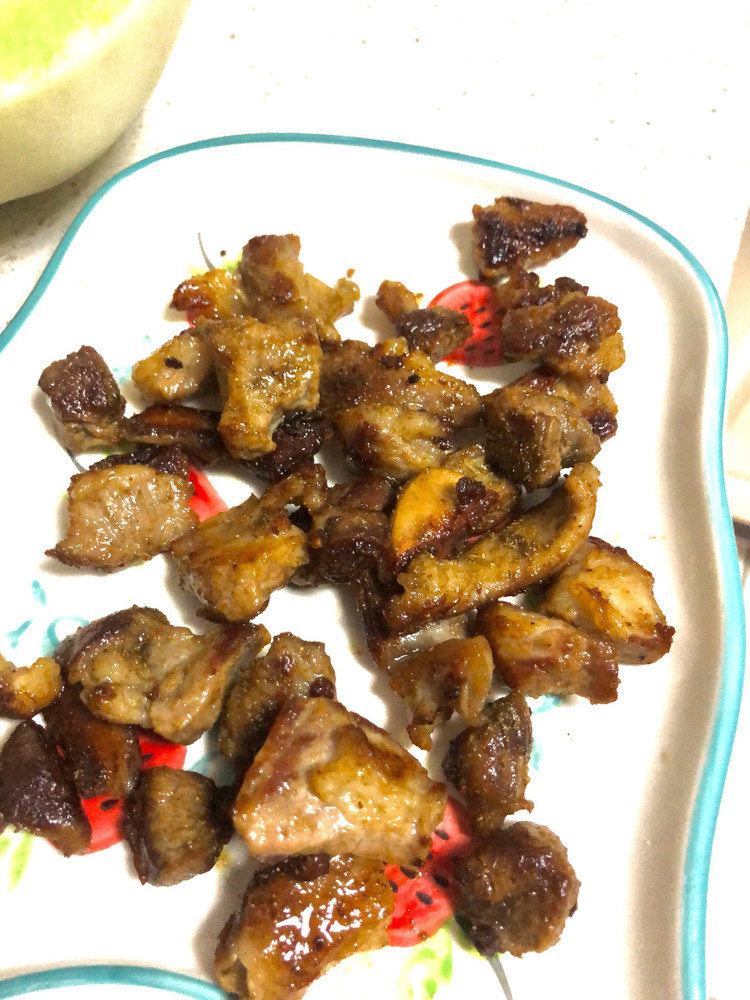 羊肉串？平底锅版本的做法