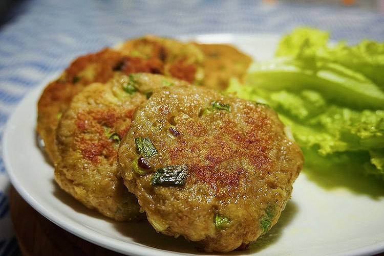 「迟の味」香酥藕饼的做法