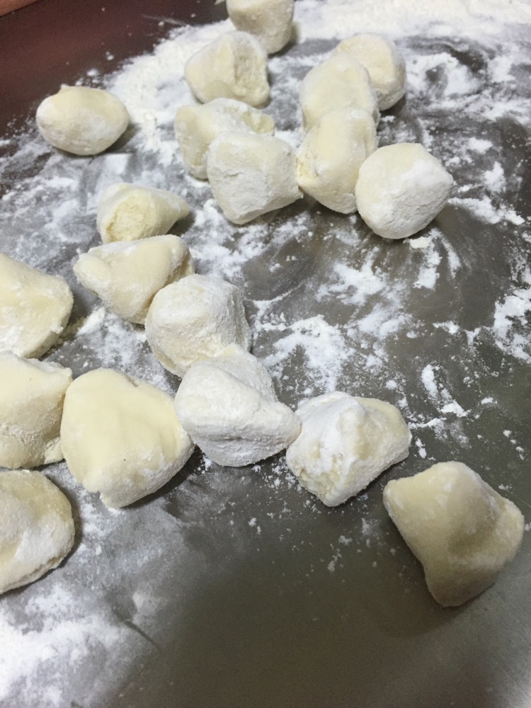 大白菜水饺的做法图解9