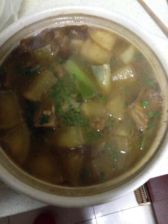砂锅羊肉的做法图解8
