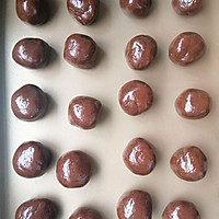 巧克力月饼（巧克力酱版）的做法图解5