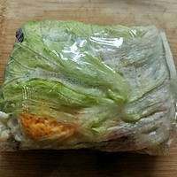 关晓彤蔬菜三明治pro的做法图解9