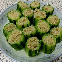 蒜蓉丝瓜的做法图解3