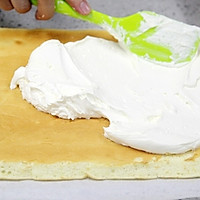 奶牛蛋糕卷+长颈鹿蛋糕卷的做法图解16