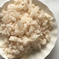 藕丁酿香菇的做法图解6