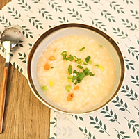暖冬海鲜粥的做法图解6