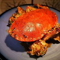 蕾蕾の咖喱面包蟹(活)的做法图解6