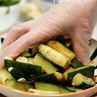 炝拌黄瓜的做法图解12