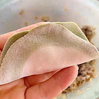 #人人能开小吃店#养颜美味的翡翠水饺的做法图解15