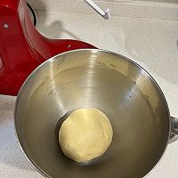 椰香小面包的做法图解1