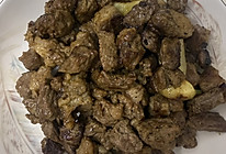 超简单-香煎牛肉粒的做法
